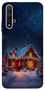 Чехол Santa's house для Huawei Honor 20