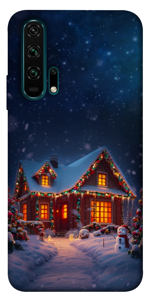 Чехол Santa's house для Huawei Honor 20 Pro