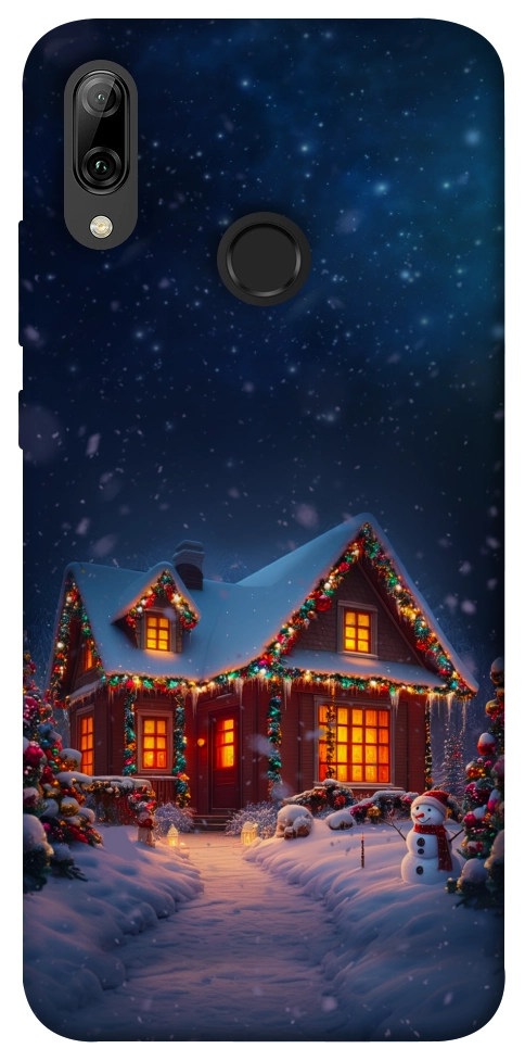 Чехол Santa's house для Huawei P Smart (2019)