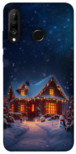 Чехол Santa's house для Huawei P30 Lite