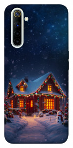 Чехол Santa's house для Realme 6