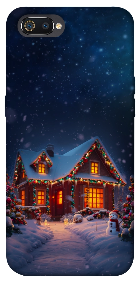 Чехол Santa's house для Realme C2