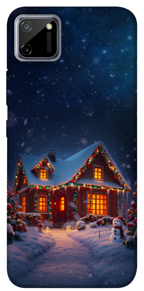 Чехол Santa's house для Realme C11