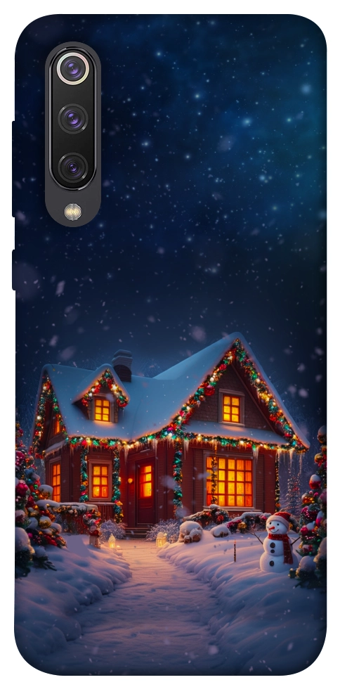 Чохол Santa's house для Xiaomi Mi 9 SE