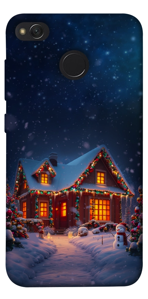 Чохол Santa's house для Xiaomi Redmi 4X