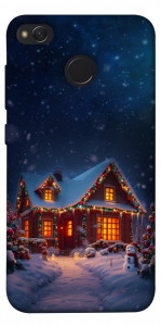 Чохол Santa's house для Xiaomi Redmi 4X