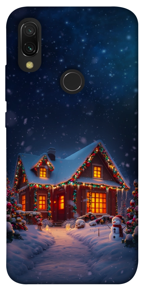 Чехол Santa's house для Xiaomi Redmi 7