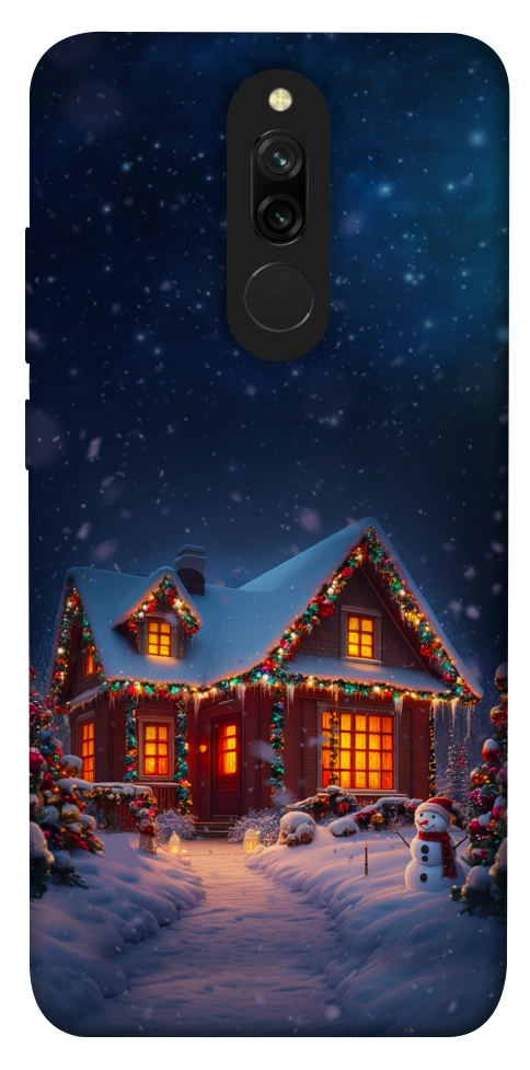 Чехол Santa's house для Xiaomi Redmi 8