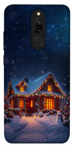 Чохол Santa's house для Xiaomi Redmi 8