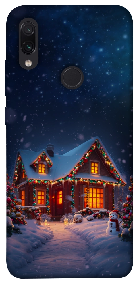 Чохол Santa's house для Xiaomi Redmi Note 7