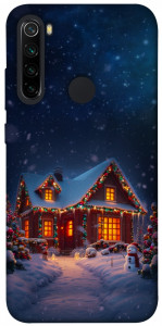 Чохол Santa's house для Xiaomi Redmi Note 8