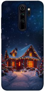 Чохол Santa's house для Xiaomi Redmi Note 8 Pro