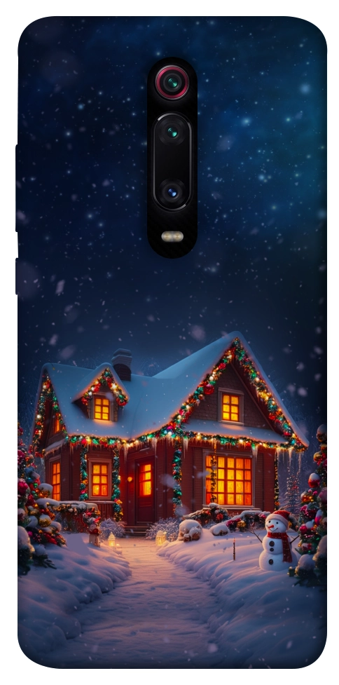 Чехол Santa's house для Xiaomi Mi 9T