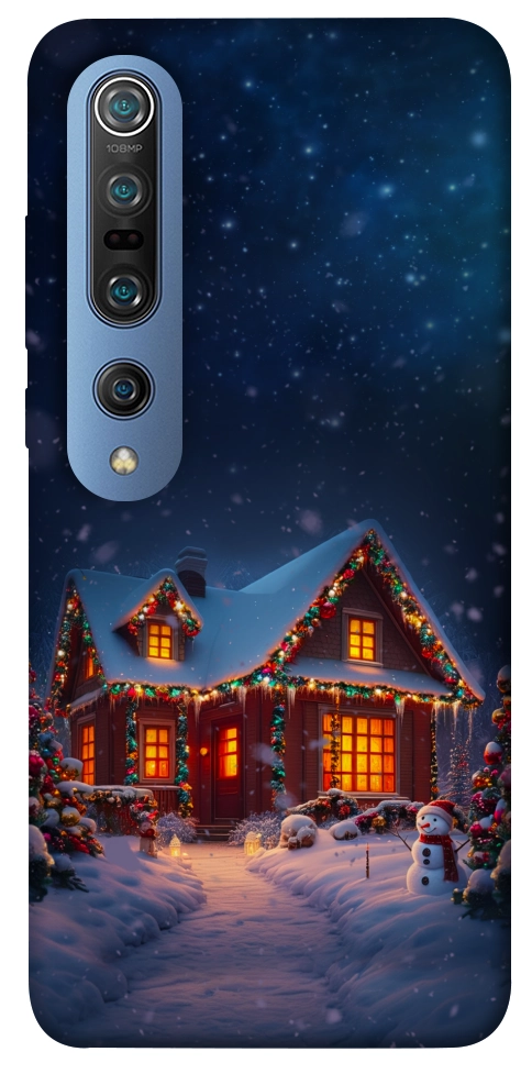 Чохол Santa's house для Xiaomi Mi 10