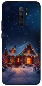 Чохол Santa's house для Xiaomi Redmi 9