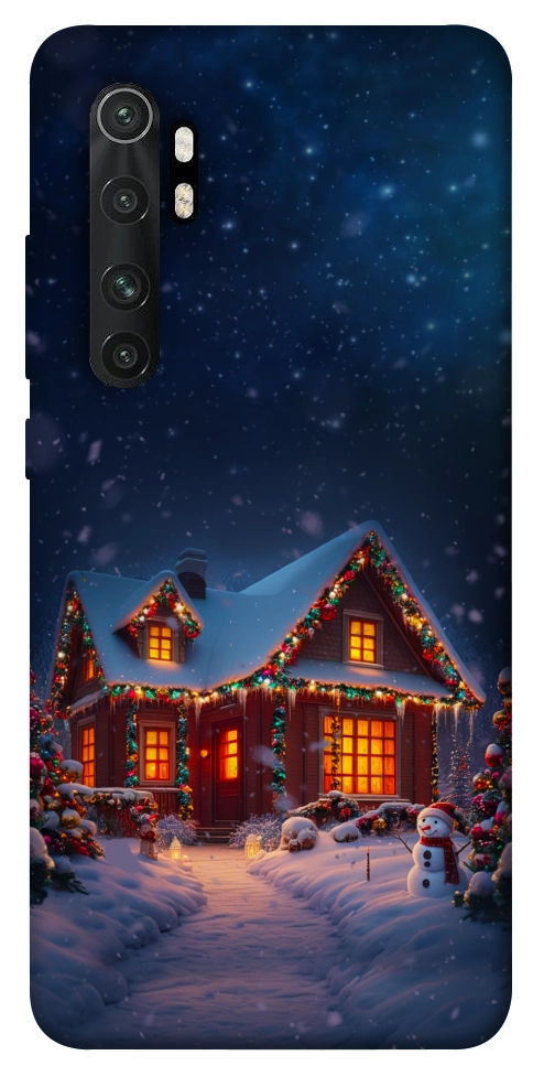 Чохол Santa's house для Xiaomi Mi Note 10 Lite