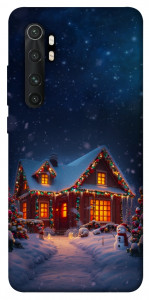 Чохол Santa's house для Xiaomi Mi Note 10 Lite