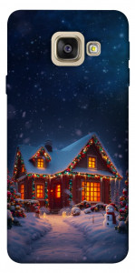 Чехол Santa's house для Galaxy A5 (2017)