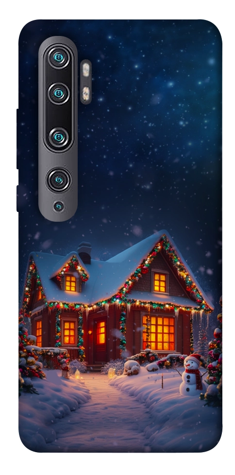 Чохол Santa's house для Xiaomi Mi CC9 Pro