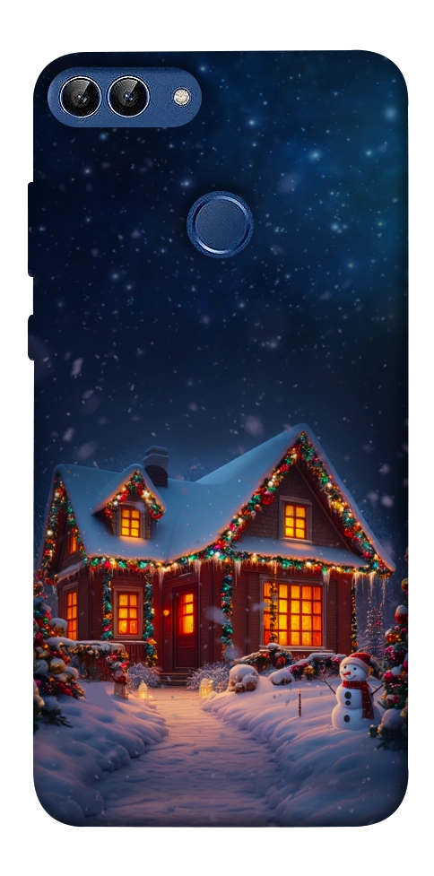 Чехол Santa's house для Huawei P Smart