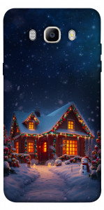 Чехол Santa's house для Galaxy J5 (2016)