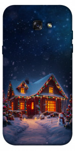 Чехол Santa's house для Galaxy A7 (2017)