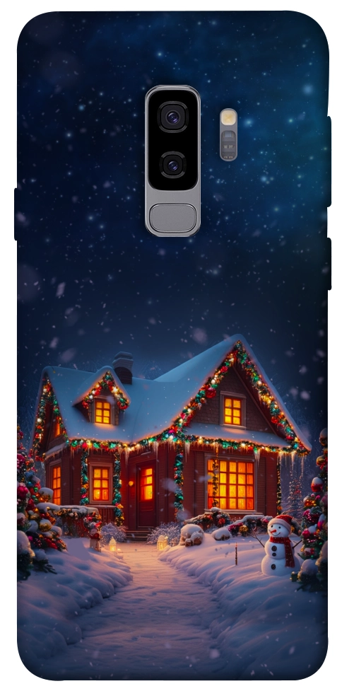 Чехол Santa's house для Galaxy S9+