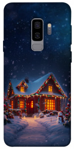 Чехол Santa's house для Galaxy S9+