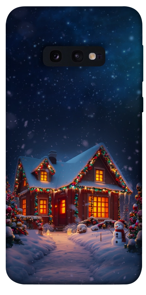 Чехол Santa's house для Galaxy S10e