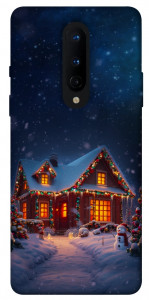 Чохол Santa's house для OnePlus 8