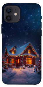 Чохол Santa's house для iPhone 12