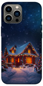 Чохол Santa's house для iPhone 12 Pro Max