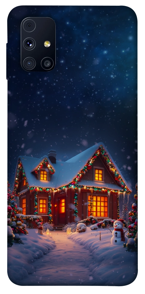 Чехол Santa's house для Galaxy M31s