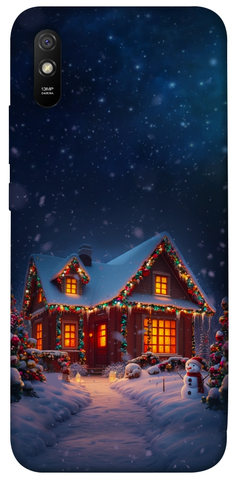 Чохол Santa's house для Xiaomi Redmi 9A