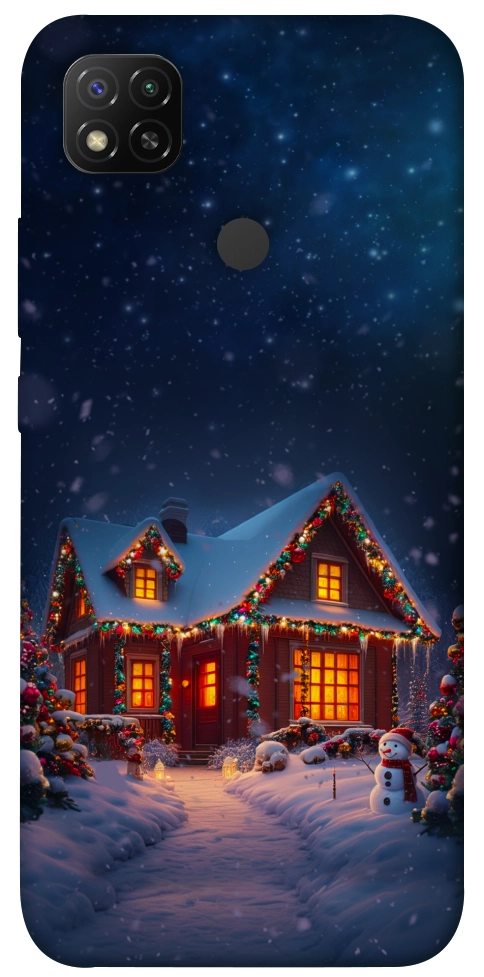 Чохол Santa's house для Xiaomi Redmi 9C