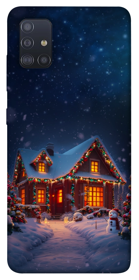 Чехол Santa's house для Galaxy M51