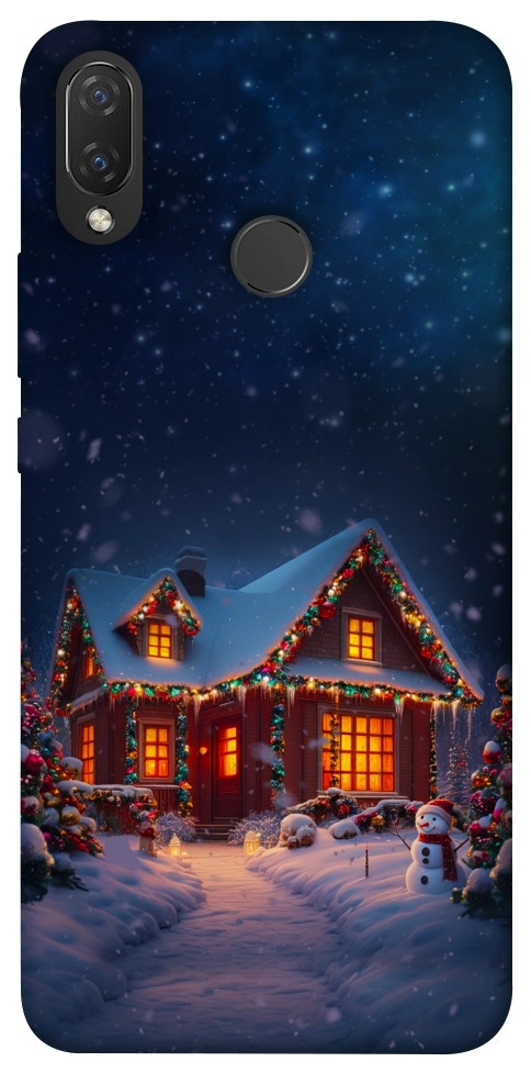 Чохол Santa's house для Huawei Nova 3i