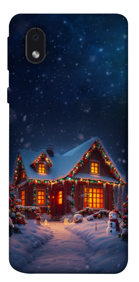 Чехол Santa's house для Galaxy M01 Core