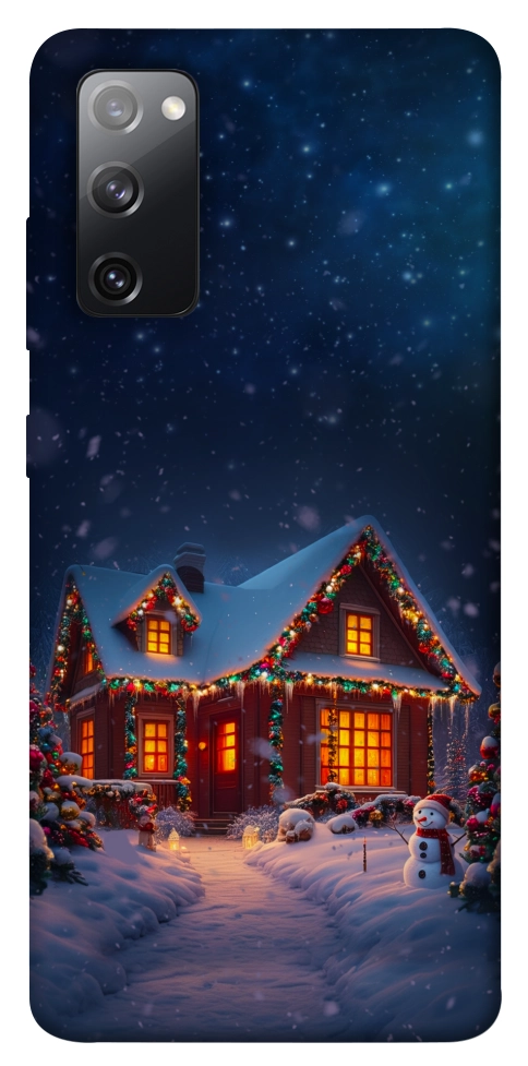 Чехол Santa's house для Galaxy S20 FE