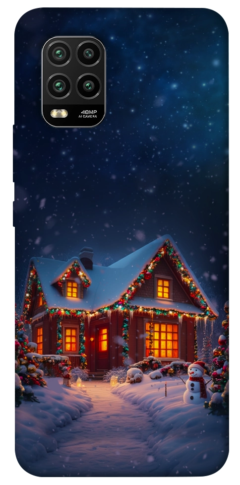 Чехол Santa's house для Xiaomi Mi 10 Lite