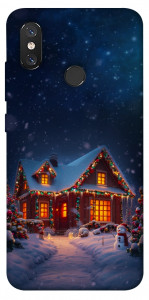 Чохол Santa's house для Xiaomi Mi 8