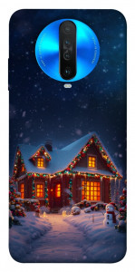 Чохол Santa's house для Xiaomi Redmi K30