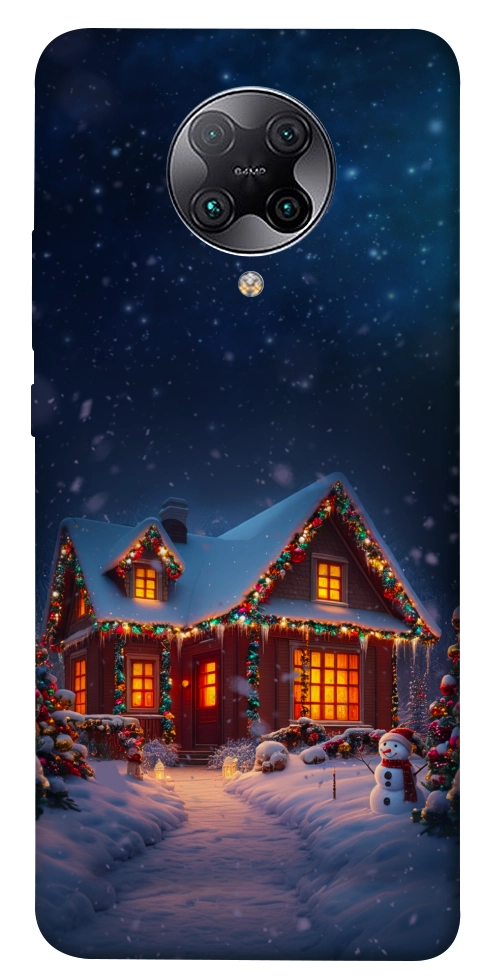 Чохол Santa's house для Xiaomi Redmi K30 Pro