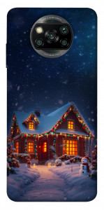 Чехол Santa's house для Xiaomi Poco X3 NFC