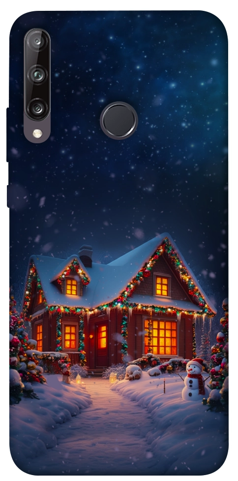 Чехол Santa's house для Huawei P40 Lite E