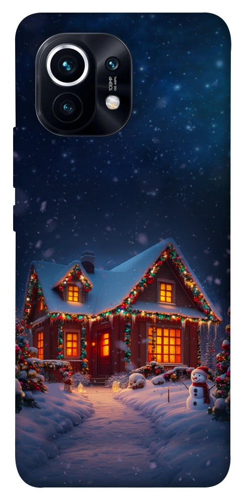 Чохол Santa's house для Xiaomi Mi 11