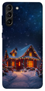 Чехол Santa's house для Galaxy S21+