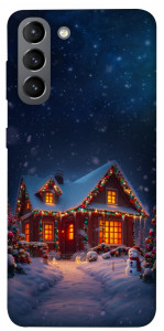 Чехол Santa's house для Galaxy S21