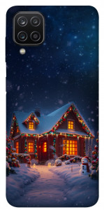 Чехол Santa's house для Galaxy A12