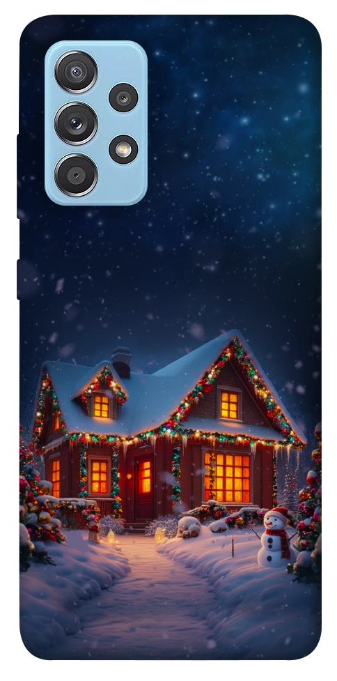 Чехол Santa's house для Galaxy A52